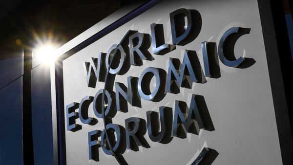 Всемирный экономический форум - Sputnik Азербайджан