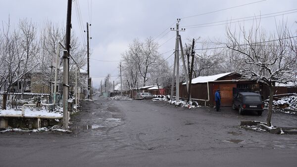 Село Хачмаз Огузского района - Sputnik Азербайджан