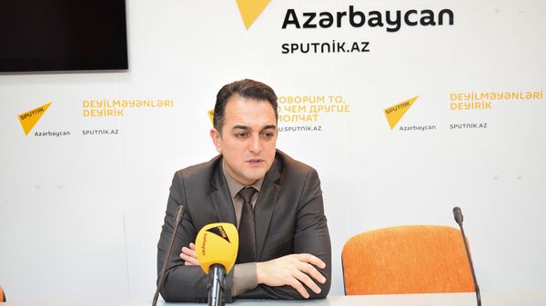 Ramil Osmanlı, Əmlak Ekspert Mərkəzinin direktoru - Sputnik Azərbaycan