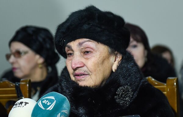 Народная артистка Азербайджана, кавалер ордена Шараф, педагог Роза Джалилова Народная артистка Азербайджана, кавалер ордена Шараф, педагог Роза Джалилова - Sputnik Азербайджан