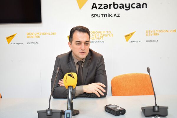 Ramil Osmanlı, Əmlak Ekspert Mərkəzinin direktoru Ramil Osmanlı, Əmlak Ekspert Mərkəzinin direktoru - Sputnik Azərbaycan