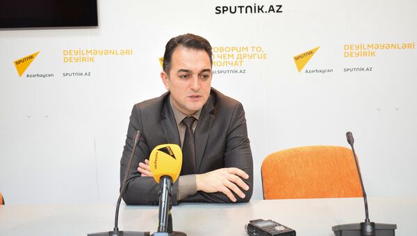 Ramil Osmanlı, Əmlak Ekspert Mərkəzinin direktoru  - Sputnik Azərbaycan