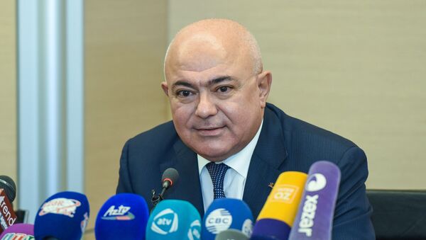 Председатель Государственного таможенного комитета АР Айдын Алиев - Sputnik Азербайджан