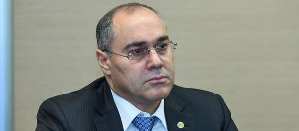 Председатель Государственного Таможенного Комитета Сафар Мехтиев Председатель Государственного Таможенного Комитета Сафар Мехтиев - Sputnik Азербайджан