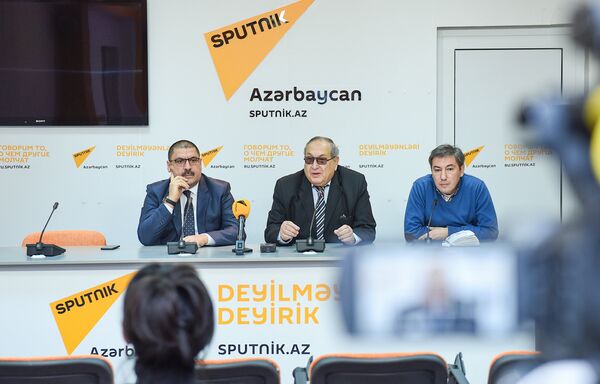 Пресс-конференция о том, что предшествовало трагическим событиям 20 января 1990 года и что происходило в этот день - Sputnik Азербайджан