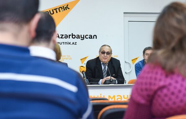 Пресс-конференция о том, что предшествовало трагическим событиям 20 января 1990 года и что происходило в этот день - Sputnik Азербайджан