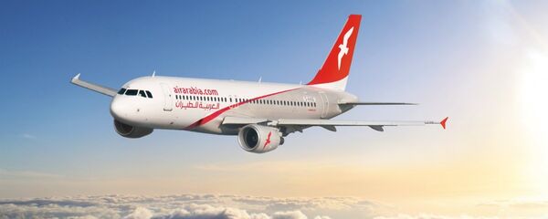 Самолет авиакомпании Air Arabia, фото из архива - Sputnik Азербайджан