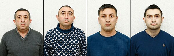 Задержанные лица - Sputnik Азербайджан