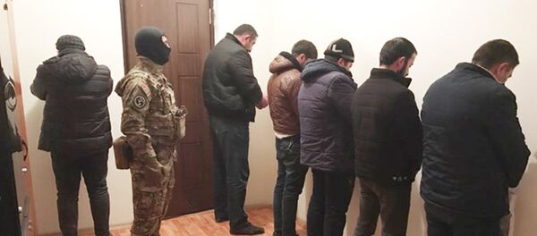 Задержанные лица - Sputnik Азербайджан