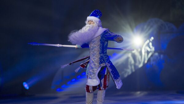 Премьера сказочного ледового мюзикла Морозко, фото из архива - Sputnik Азербайджан