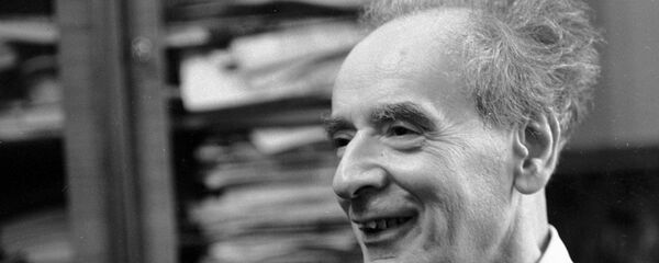 Академик Лев Ландау в 1967 году - Sputnik Азербайджан