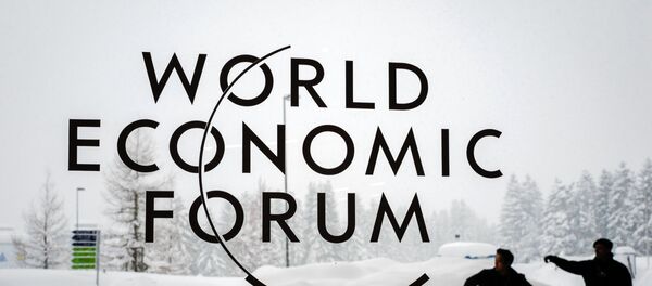 Логотип Всемирного экономического форума Логотип Всемирного экономического форума - Sputnik Азербайджан