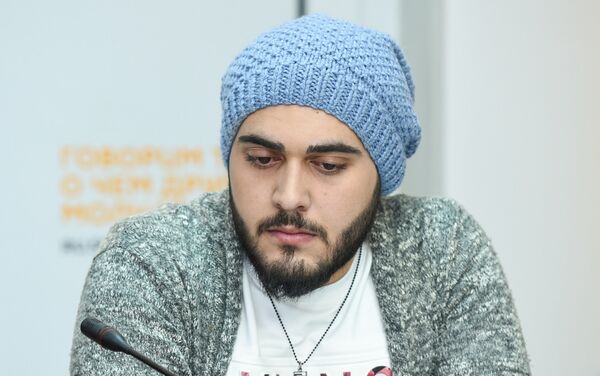 Певец Аяз Бабаев - Sputnik Азербайджан