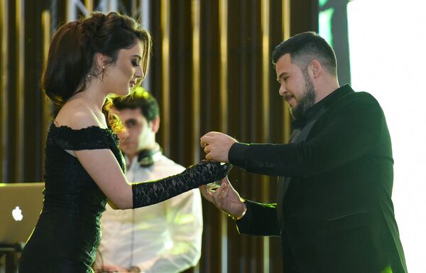 Церемония вручения ежегодной премии Azerbaijan Best Awards 2017 - Sputnik Азербайджан
