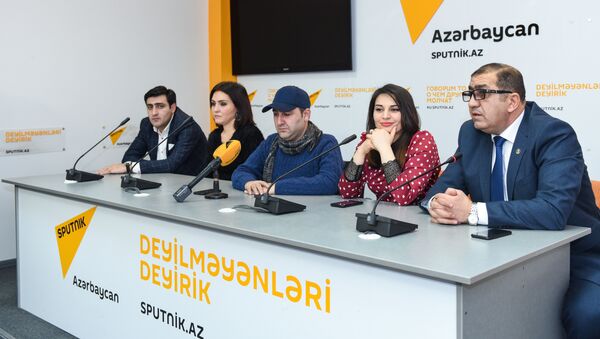 Пресс-конференция руководителя интернет-радио Bestfm Агиля Мамедова в Мультимедийном пресс-центре Sputnik Азербайджан, 24 января 2018 года - Sputnik Азербайджан