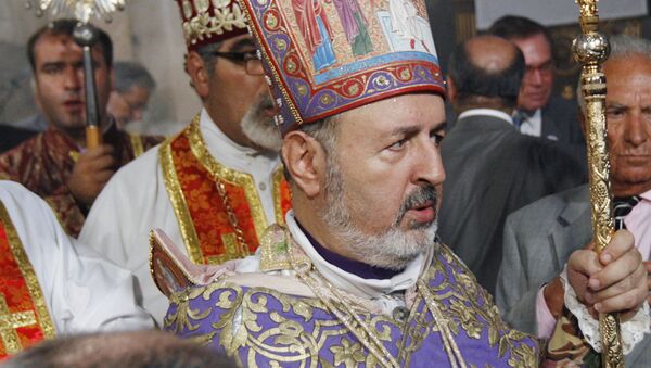 Патриарх Константинопольский Арам Атешян - Sputnik Азербайджан