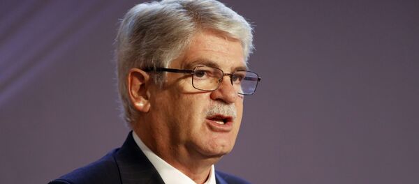Министр иностранных дел и сотрудничества Испании Альфонсо Дастис, фото из архива - Sputnik Азербайджан