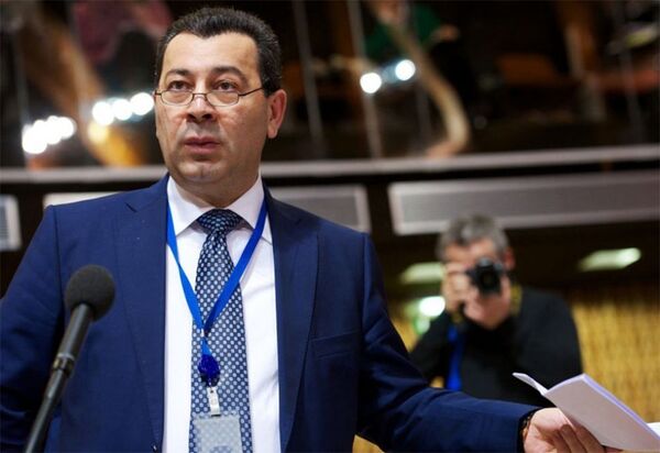 Выступление Самеда Сеидова на сессии ПАСЕ Выступление Самеда Сеидова на сессии ПАСЕ - Sputnik Азербайджан