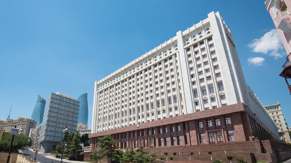 Здание Администрации президента Азербайджанской Республики - Sputnik Azərbaycan