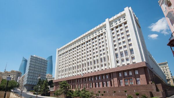 Здание Администрации президента Азербайджанской Республики - Sputnik Azərbaycan