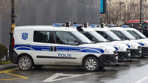 Автомобили патрульно-постовой службы полиции, архивное фото - Sputnik Азербайджан