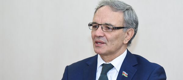 Афлатун Амашов, фото из архива - Sputnik Азербайджан