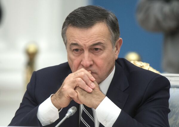 Строительство важного объекта в России могут поручить азербайджанцу Строительство важного объекта в России могут поручить азербайджанцу - Sputnik Азербайджан