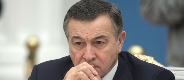Президент Crocus Group Арас Агаларов - Sputnik Азербайджан