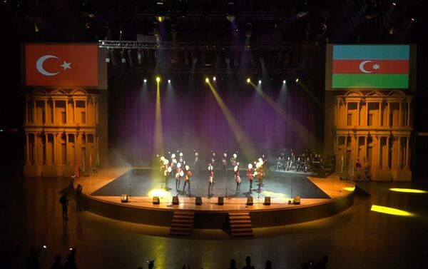 Концерт в честь столетия создания Азербайджанской Демократической Республики - Sputnik Азербайджан