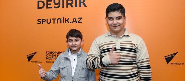 Намик и Самед - участники второго сезона Ты супер! на НТВ Намик и Самед - участники второго сезона Ты супер! на НТВ - Sputnik Азербайджан