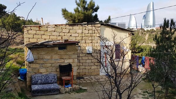 Незаконные постройки в Сабаильском районе - Sputnik Азербайджан