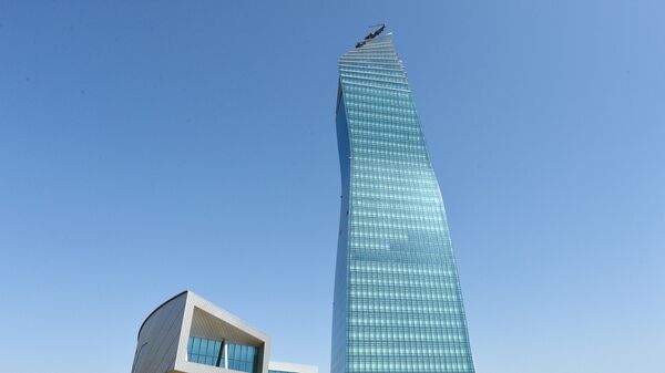 SOCAR Tower - Sputnik Азербайджан