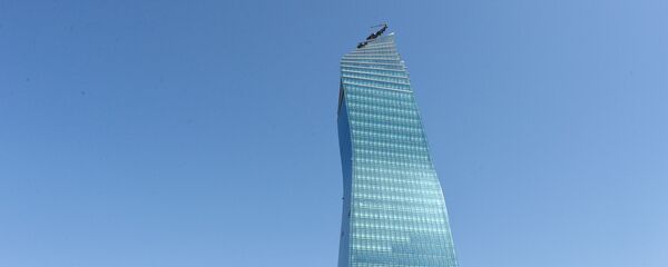 SOCAR Tower - Sputnik Азербайджан