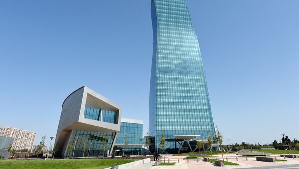 SOCAR Tower - Sputnik Azərbaycan