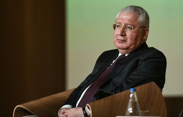 Министр сельского хозяйства Гейдар Асадов Министр сельского хозяйства Гейдар Асадов - Sputnik Азербайджан