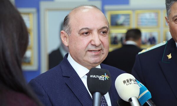 Заместитель председателя Госкомитета по работе с религиозными структурами Сиявуш Гейдаров - Sputnik Азербайджан