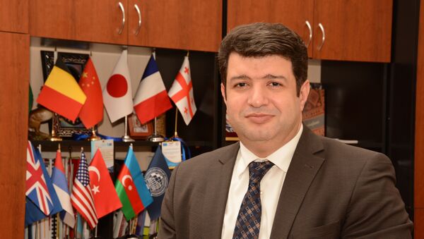 Кандидат экономических наук Муслим Ибрагимов - Sputnik Азербайджан