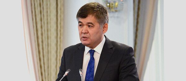 Елжан Биртанов - Sputnik Азербайджан