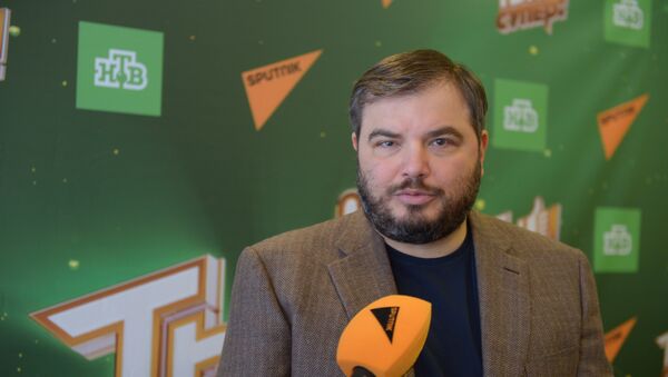 Главный продюсер НТВ Тимур Вайнштейн - Sputnik Азербайджан