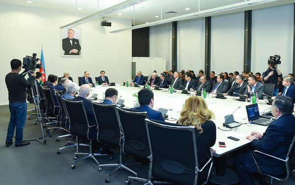 Встреча по теме Содействие экспорту посредством безопасного продовольствия - Sputnik Азербайджан