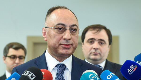 Председатель агентства продовольственной безопасности Гошгар Тахмазли - Sputnik Азербайджан
