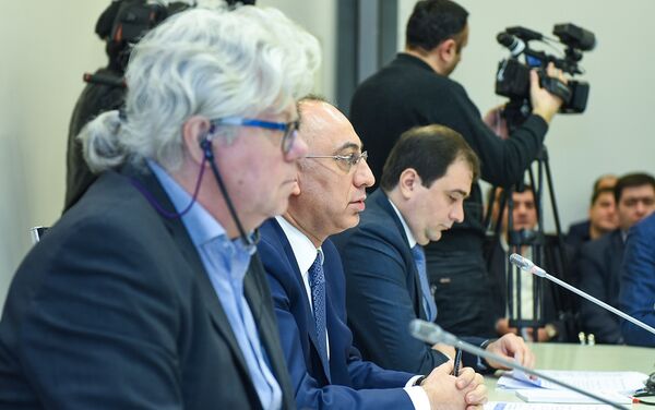 Встреча по теме Содействие экспорту посредством безопасного продовольствия - Sputnik Азербайджан