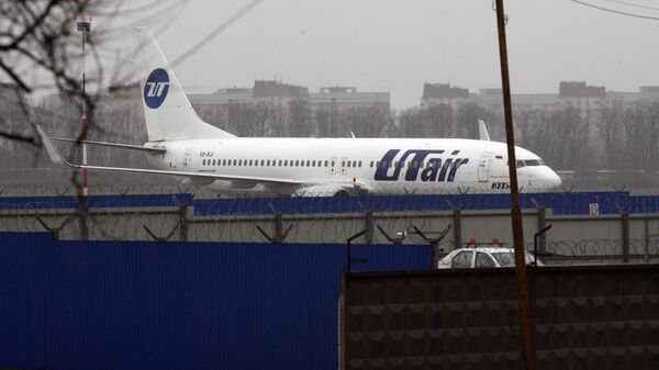 Самолет авиакомпании UTair, фото из архива - Sputnik Азербайджан