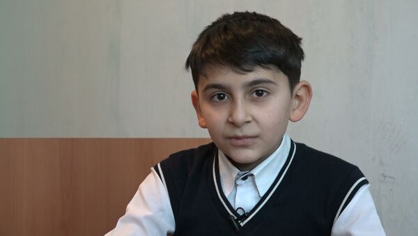 Ты супер!: Намик Джабраилов из Загаталы на пути к славе - Sputnik Азербайджан