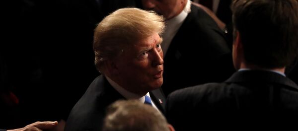Президент США Дональд Трамп, фото из архива - Sputnik Азербайджан