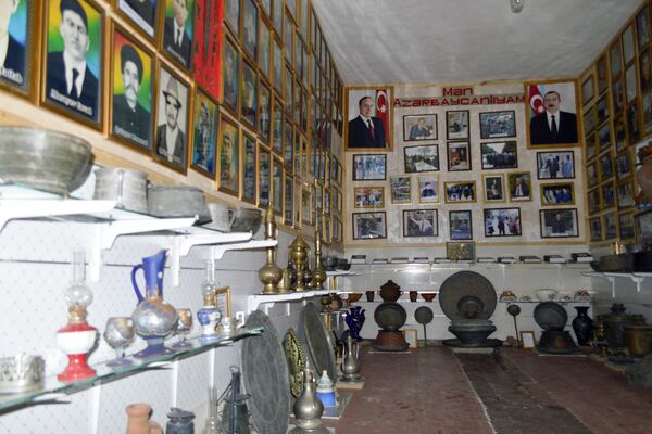Музей в доме культуры села Хырмандалы - Sputnik Азербайджан