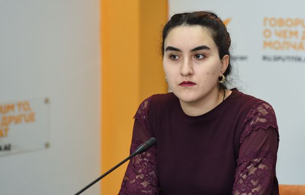 Пресс-конференция посвященная Дню молодежи Азербайджана - Sputnik Азербайджан
