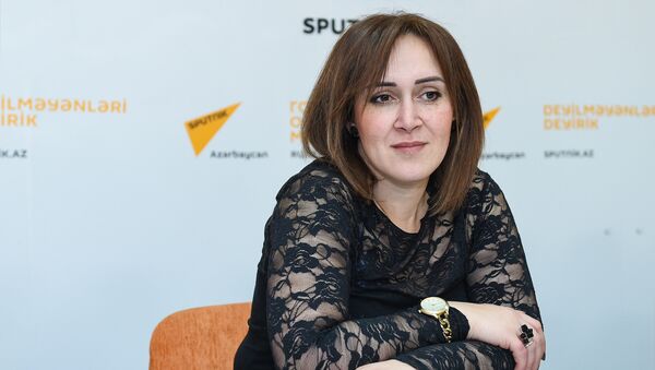 боксер Хагигат Ильдырымлы - Sputnik Азербайджан