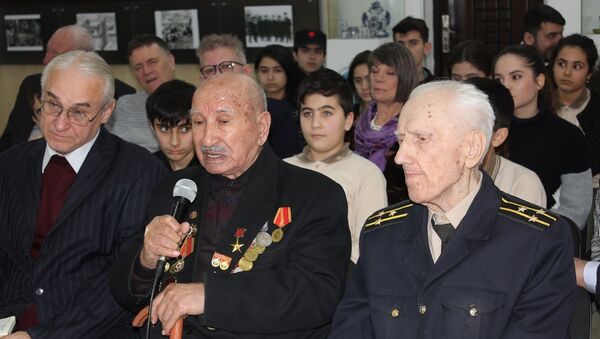 Выступление ветерана Сафара Абдулаева - Sputnik Азербайджан