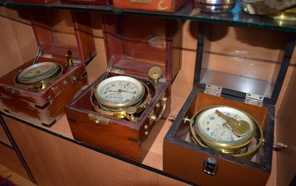 Коллекция старинных часов жителя села Маштага Рамиза Алиева - Sputnik Азербайджан